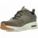 SKECHERS sneakers da uomo 232646 skech air OLIVE