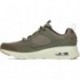SKECHERS sneakers da uomo 232646 skech air OLIVE