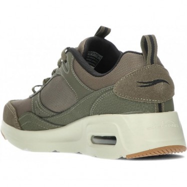SKECHERS sneakers da uomo 232646 skech air OLIVE