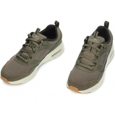 SKECHERS sneakers da uomo 232646 skech air OLIVE