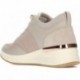 SKECHERS miliardo2 scarpe da ginnastica da donna TAUPE