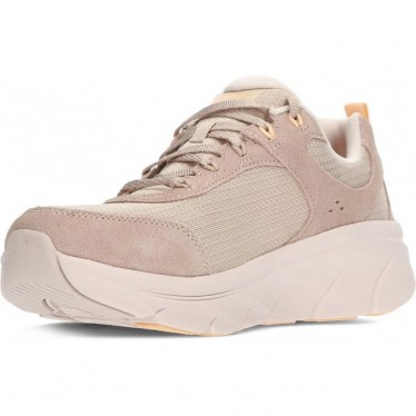 SKECHERS 150108 scarpe da ginnastica da donna walker TAUPE_ORANGE