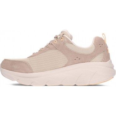 SKECHERS 150108 scarpe da ginnastica da donna walker TAUPE_ORANGE