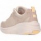 SKECHERS 150108 scarpe da ginnastica da donna walker TAUPE_ORANGE