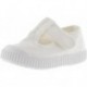 SANDALI VICTORIA 136625 TELA UNISEX BLANCO