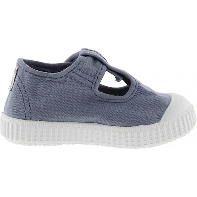 SANDALI VICTORIA 136625 TELA UNISEX AZUL SANDALI VICTORIA 136625 TELA UNISEX AZUL