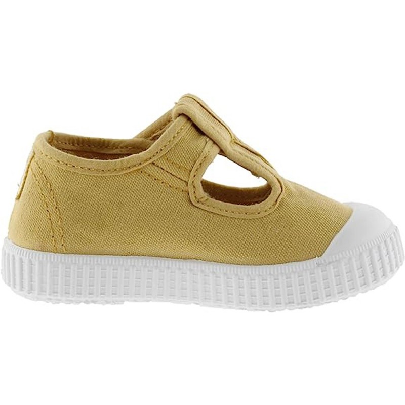 SANDALI VICTORIA 136625 TELA UNISEX TRIGO