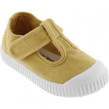 SANDALI VICTORIA 136625 TELA UNISEX TRIGO
