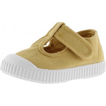 SANDALI VICTORIA 136625 TELA UNISEX TRIGO