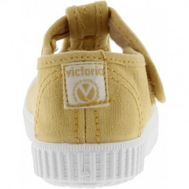 SANDALI VICTORIA 136625 TELA UNISEX TRIGO