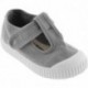 SANDALI VICTORIA 136625 TELA UNISEX GRIS