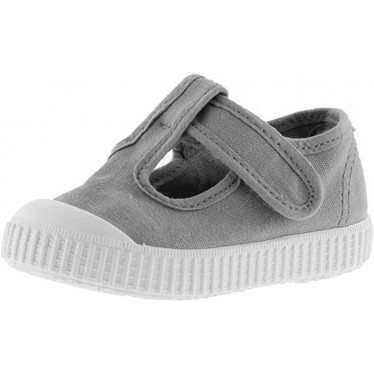 SANDALI VICTORIA 136625 TELA UNISEX GRIS
