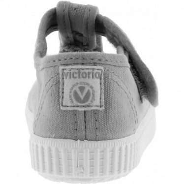 SANDALI VICTORIA 136625 TELA UNISEX GRIS