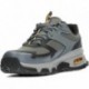 SKECHERS sneakers da uomo 237553 GREEN_BLACK
