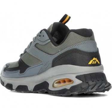 SKECHERS sneakers da uomo 237553 GREEN_BLACK