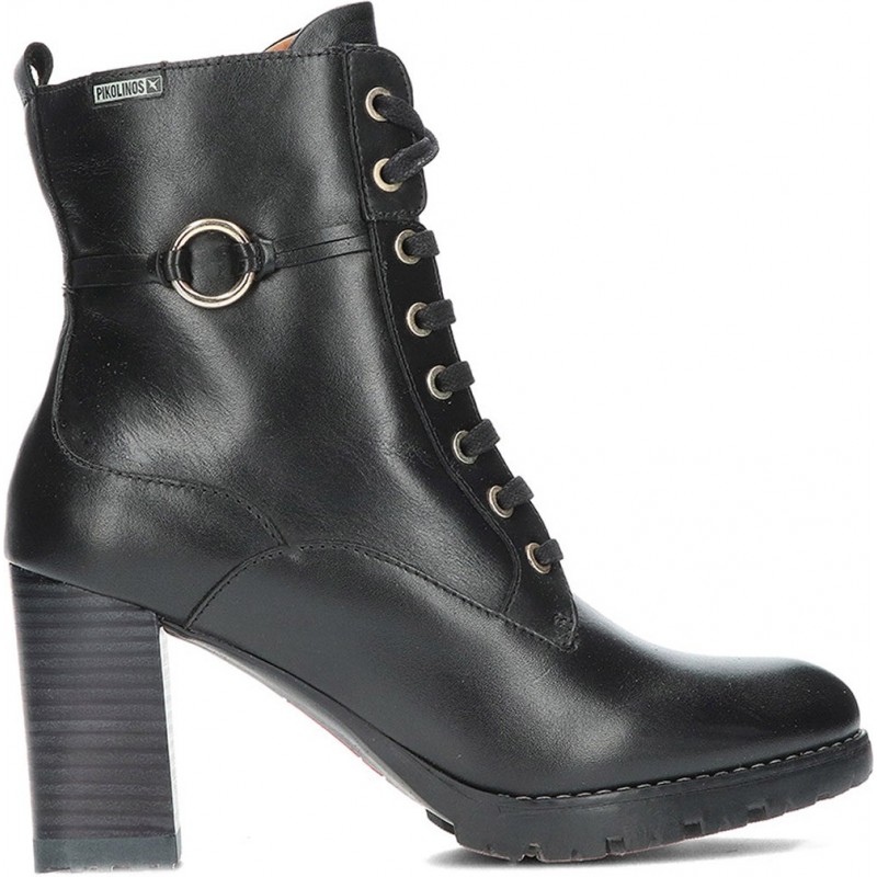PIKOLINOS stivaletti da donna w7m8563 connelly BLACK