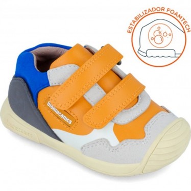 BIOMECANICS scarpe sportive per bambini 241130 bianche YEMA