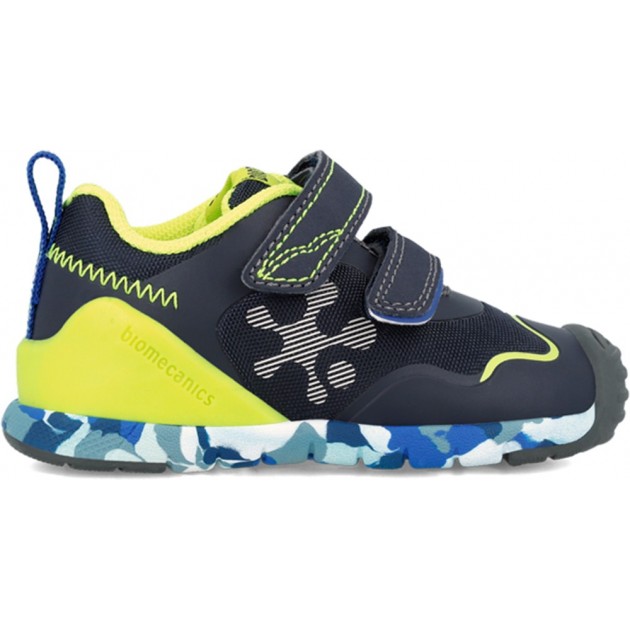 Scarpe sportive per ragazzi Biomecanics 241140 Primi Passi AZUL Scarpe sportive per ragazzi Biomecanics 241140 Primi Passi AZUL