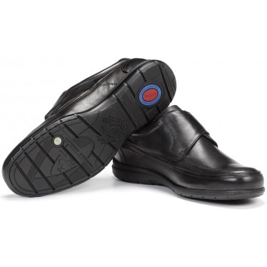 FLUCHOS 8782 AVE STK MOCASINO UOMO NEGRO