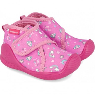 Biomecanics 241153 Ciabatte da bambina Happy Day ROSA