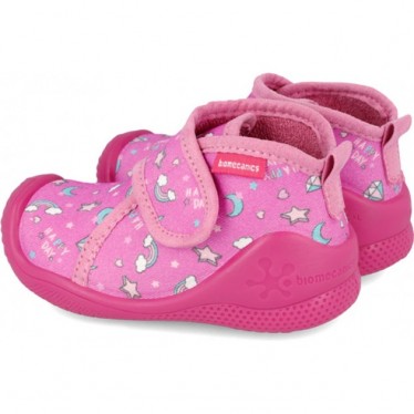 Biomecanics 241153 Ciabatte da bambina Happy Day ROSA