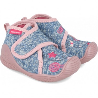 Pantofole da bambina BIOMECANICS 241152B AZUL