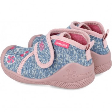 Pantofole da bambina BIOMECANICS 241152B AZUL