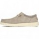 DUDE 43352 paul mocassini classici da uomo TAUPE_GREY