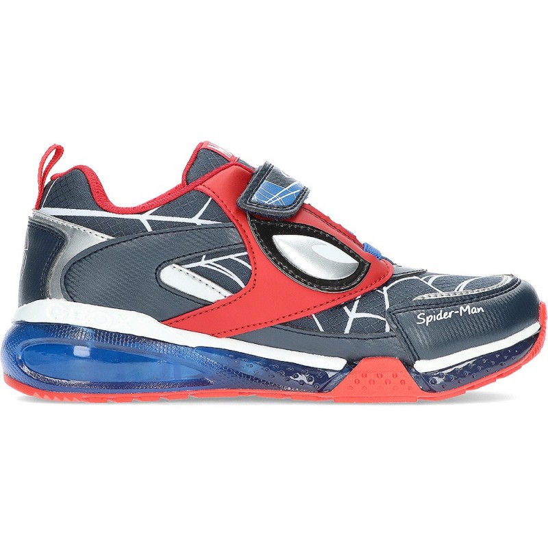 SNEAKERS GEOX SPIDERMAN J36FED RED