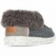DUDE STIVALI ACCOGLIENTI CON PUNTO PIEGA WENDY BLACK