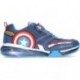 SPORT GEOX CAPITAN AMERICA J36FEC NAVY_RED