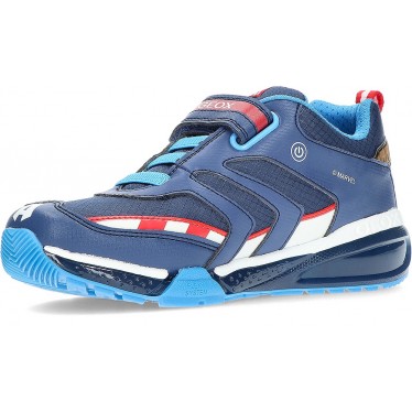 SPORT GEOX CAPITAN AMERICA J36FEC NAVY_RED