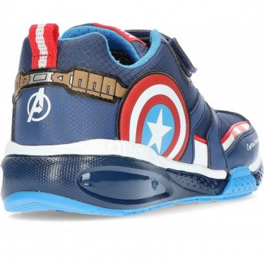 SPORT GEOX CAPITAN AMERICA J36FEC NAVY_RED