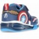 SPORT GEOX CAPITAN AMERICA J36FEC NAVY_RED