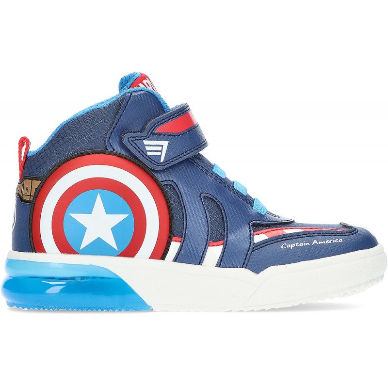 STIVALI GEOX CAPITAN AMERICA J369YC NAVY_RED