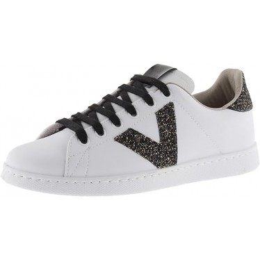 VICTORIA TENNIS GLITTER SPORT 1125244 NEGRO