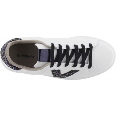 VICTORIA TENNIS GLITTER SPORT 1125244 MARINO