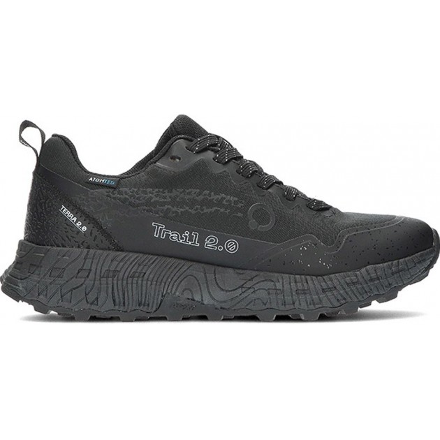 FLUCHOS ATOM at175 terra sneakers da uomo BLACK FLUCHOS ATOM at175 terra sneakers da uomo BLACK