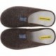 PANTOFOLE NORDIKAS TIROLO 1728 MOKA