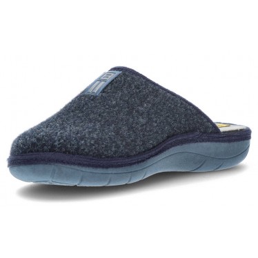 NORDIKAS PANTUFLAS TIROLO BOREALE 1718 MARINO