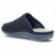 NORDIKAS PANTUFLAS TIROLO BOREALE 1718 MARINO