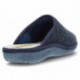 NORDIKAS PANTUFLAS TIROLO BOREALE 1718 MARINO