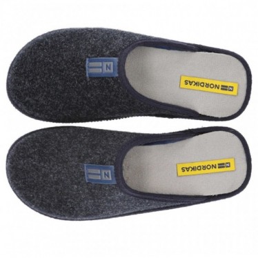 NORDIKAS PANTUFLAS TIROLO BOREALE 1718 MARINO
