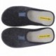 NORDIKAS PANTUFLAS TIROLO BOREALE 1718 MARINO