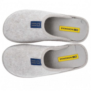 NORDIKAS PANTUFLAS TIROLO BOREALE 1718 BEIGE