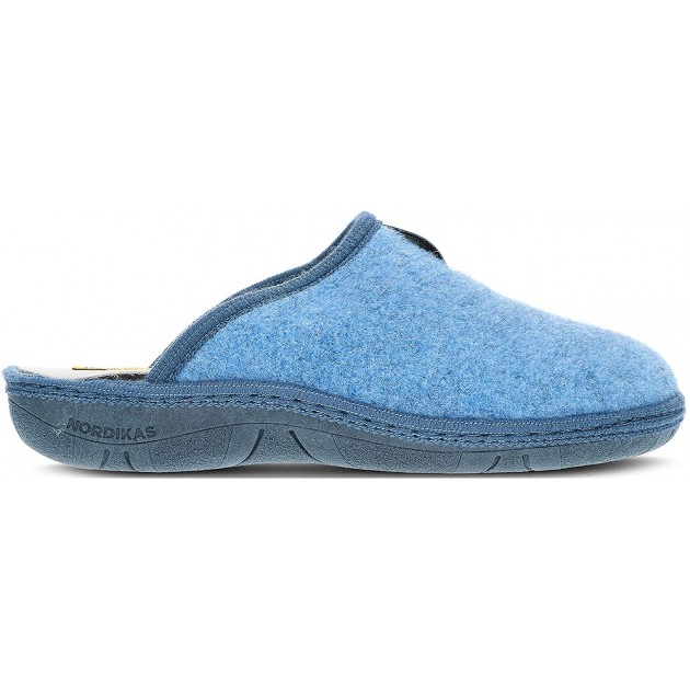 NORDIKAS PANTUFLAS TIROLO BOREALE 1718 AZUL