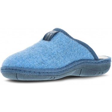 NORDIKAS PANTUFLAS TIROLO BOREALE 1718 AZUL