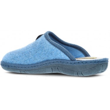 NORDIKAS PANTUFLAS TIROLO BOREALE 1718 AZUL