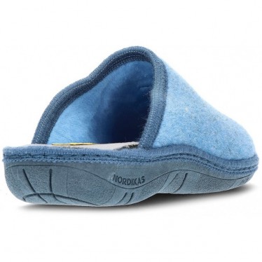 NORDIKAS PANTUFLAS TIROLO BOREALE 1718 AZUL