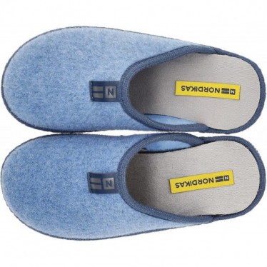 NORDIKAS PANTUFLAS TIROLO BOREALE 1718 AZUL